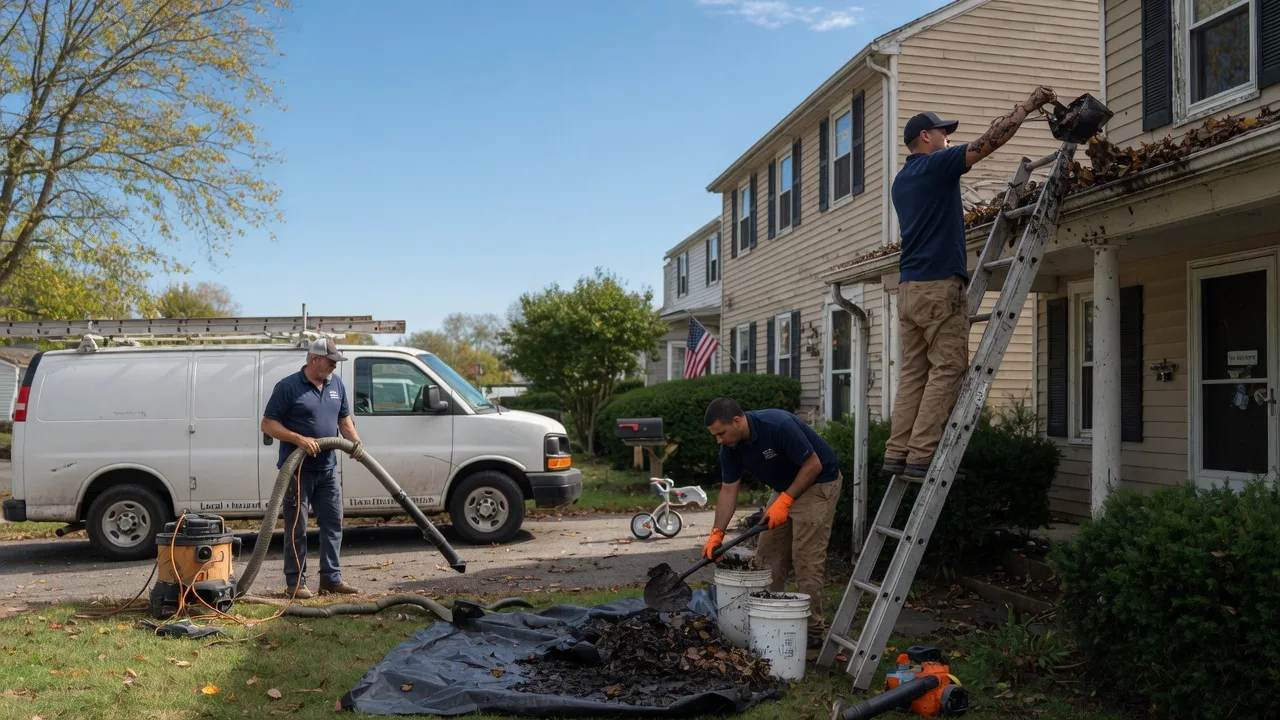 Gutter Installation in Dewittville, NY near me