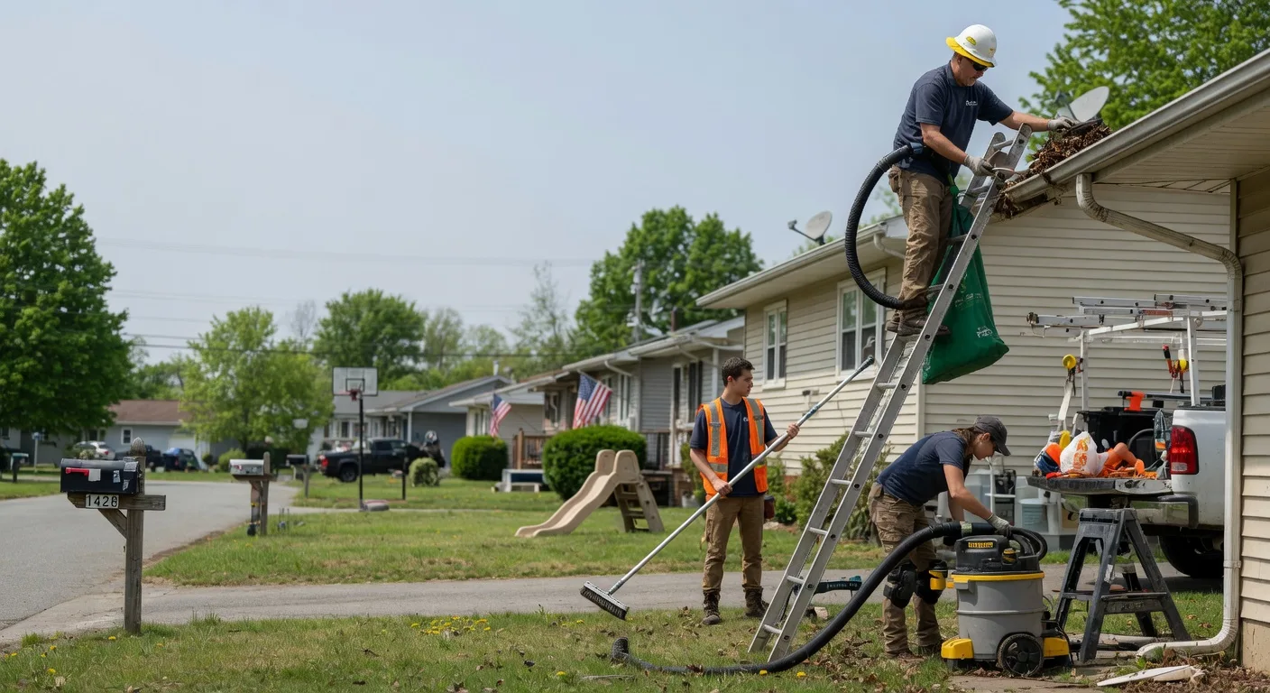 Gutter Installation in Dewittville, NY near me